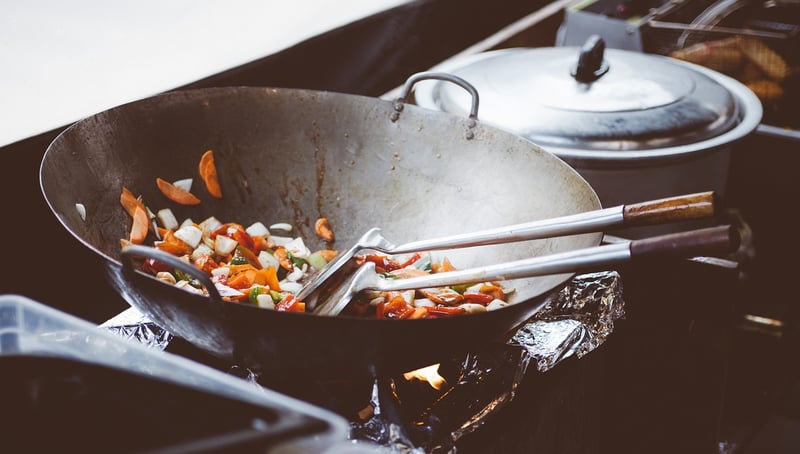 Stir-Fried Vegetables